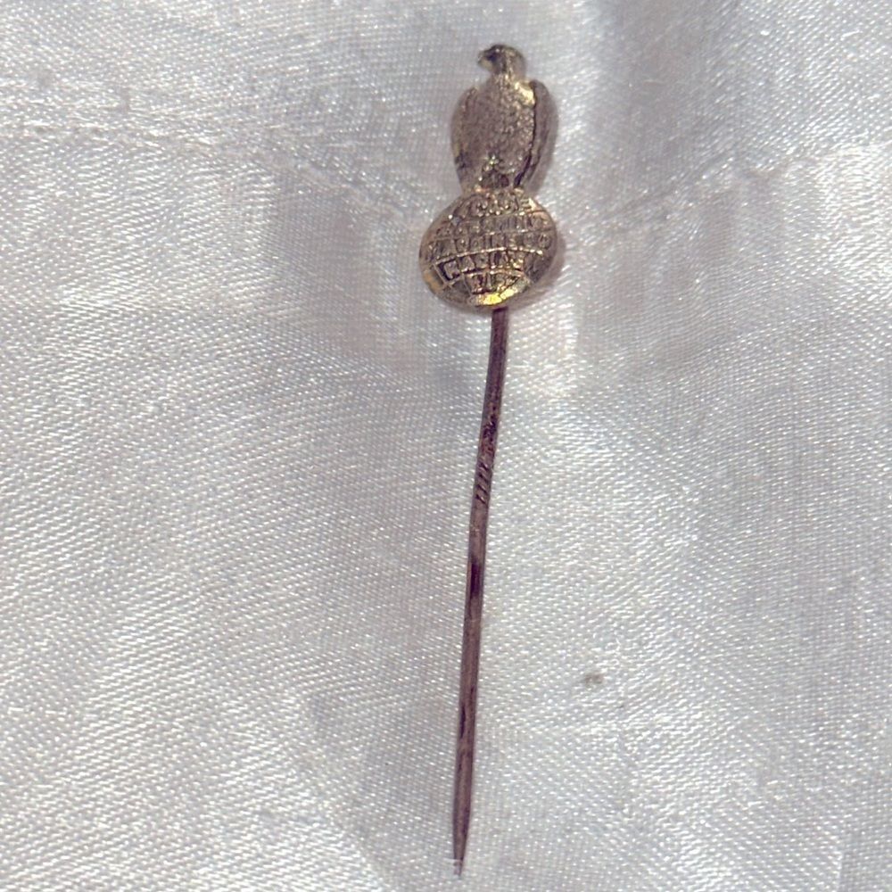 Early 1900’s J. J. Case Threshing Machine Co., Racine, Wisconsin stickpin